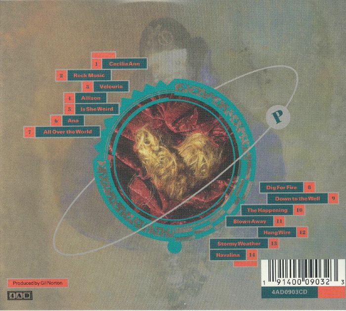 Bossanova (2026 Remaster) - Pixies (CD)