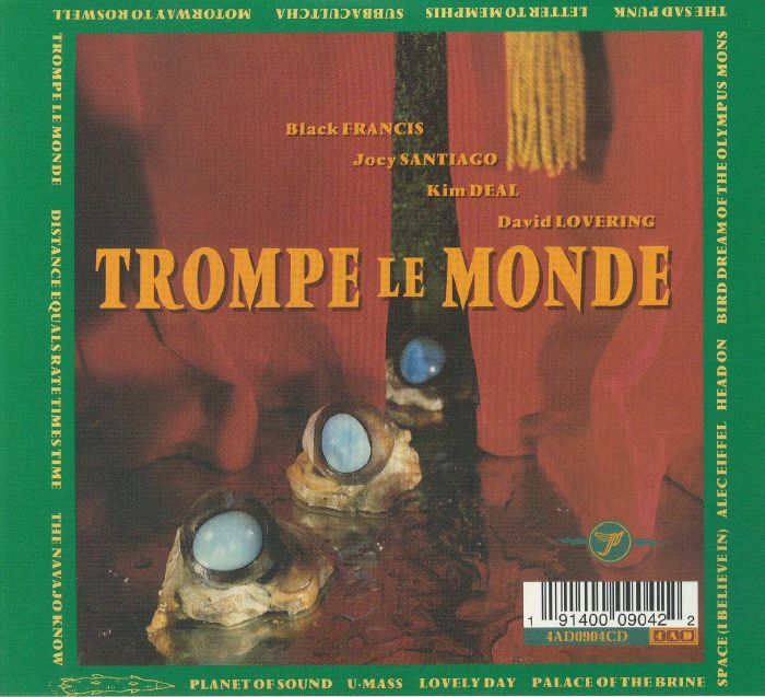 Trompe Le Monde (2026 Remaster) - Pixies (CD)
