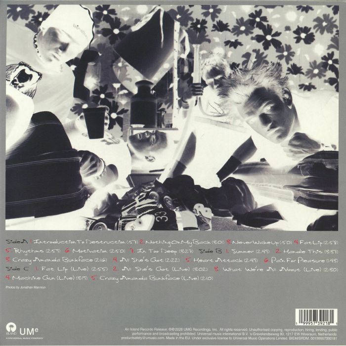 All Killer No Filler (25th Anniversary Edition) - Sum 41