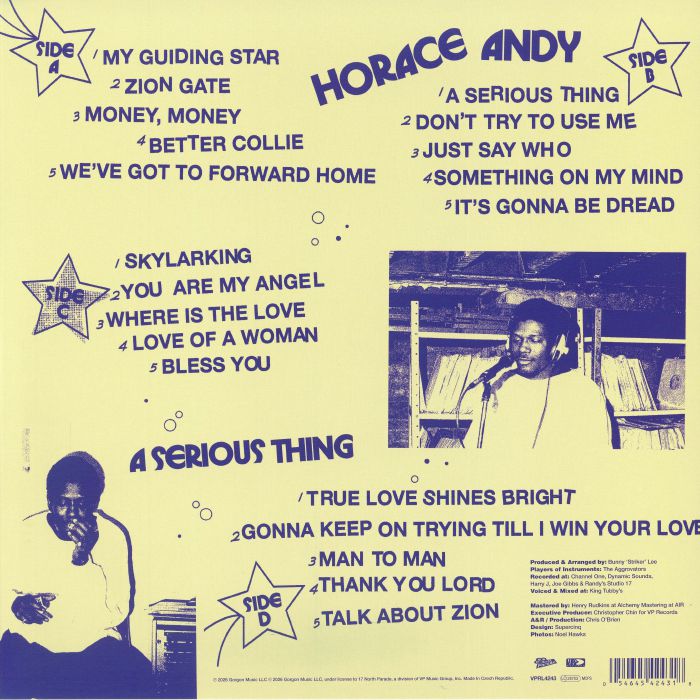 A Serious Thing - Horace Andy