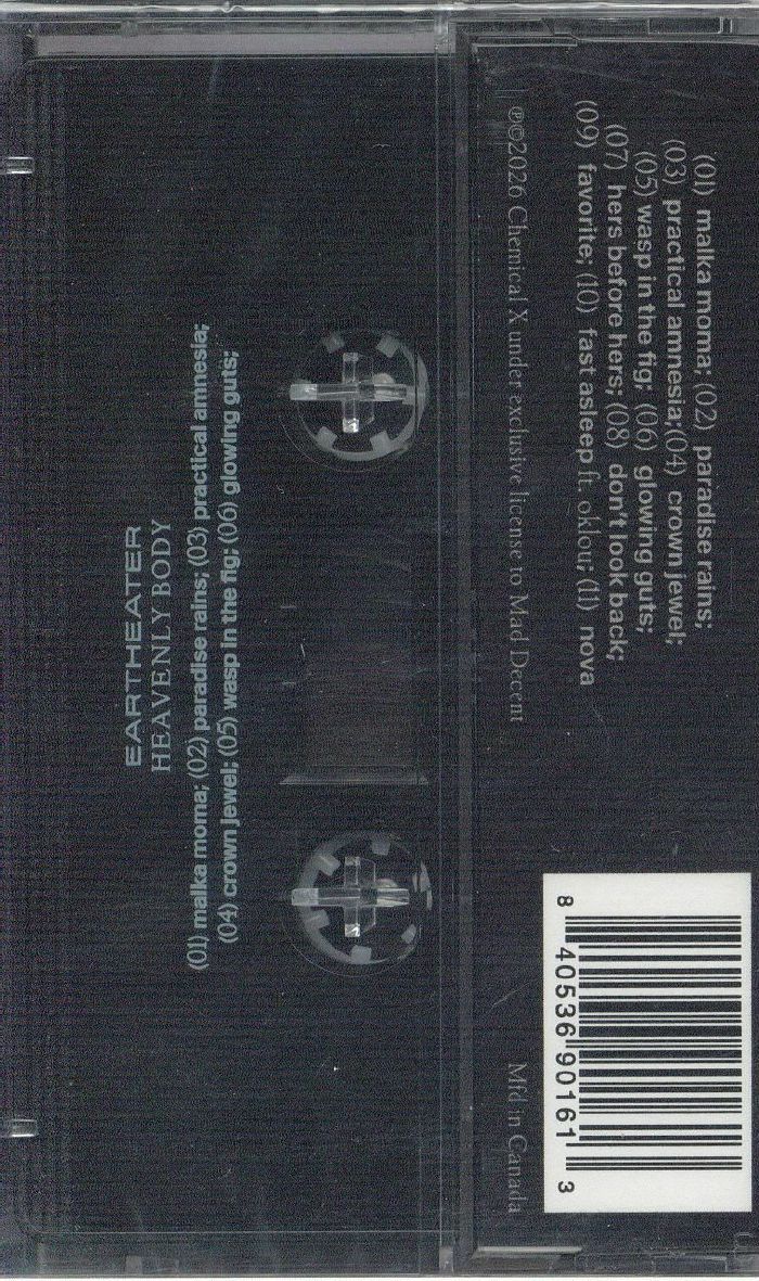 Heavenly Body: If I'm the Bottle You're the Message - Eartheater (Kaset)