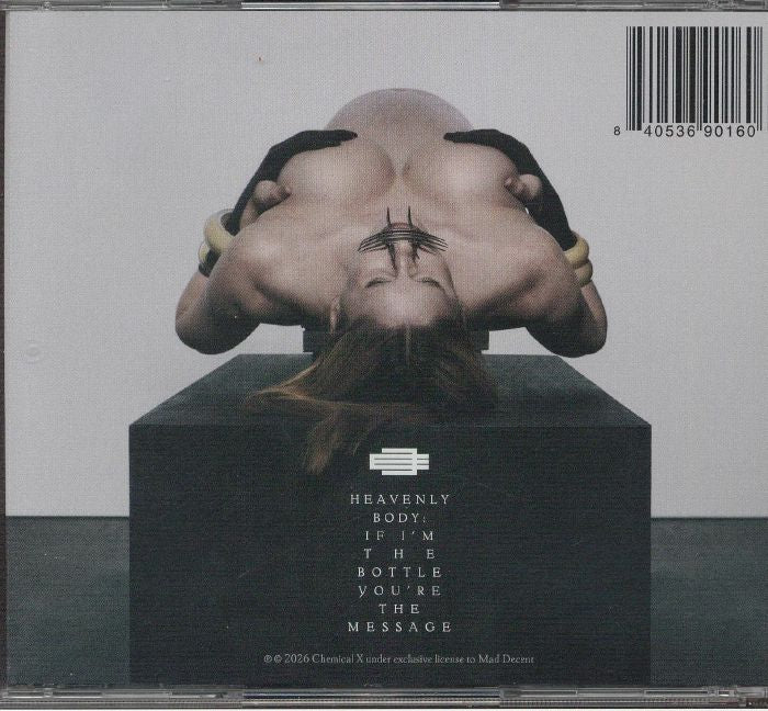 Heavenly Body: If I'm the Bottle You're the Message - Eartheater (CD)