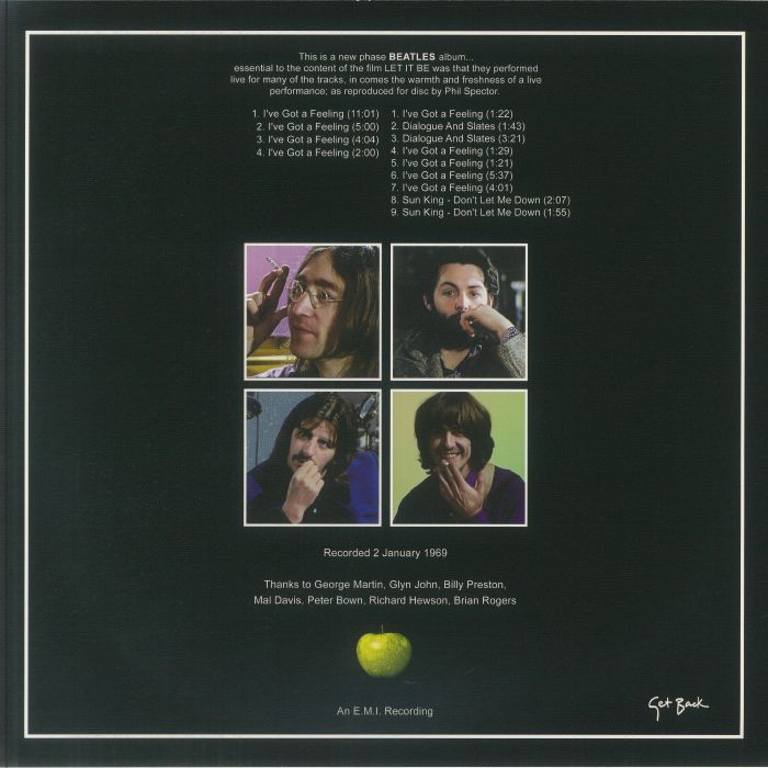 I've Got a Feeling - The Beatles
