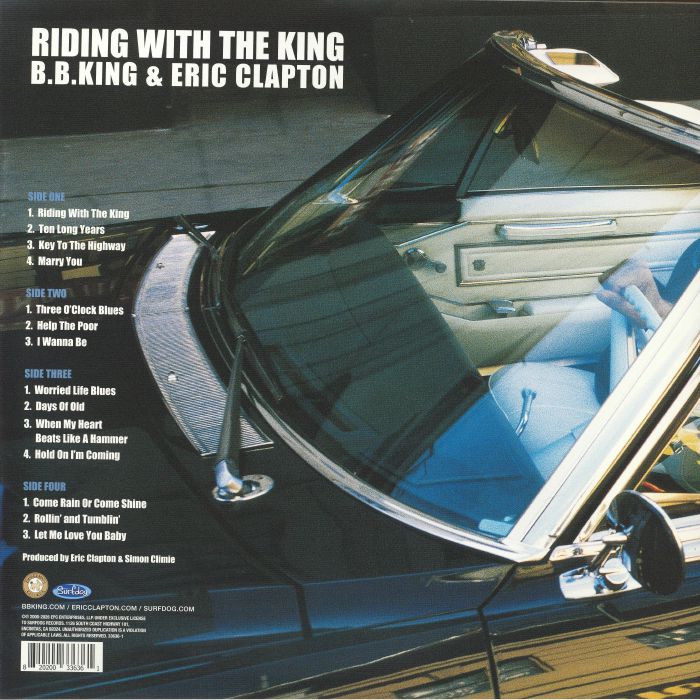 Riding with the King (Remastered) - Eric Clapton / Bb King