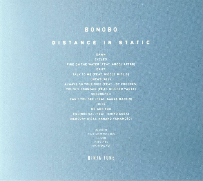 Distance in Static - Bonobo (CD)