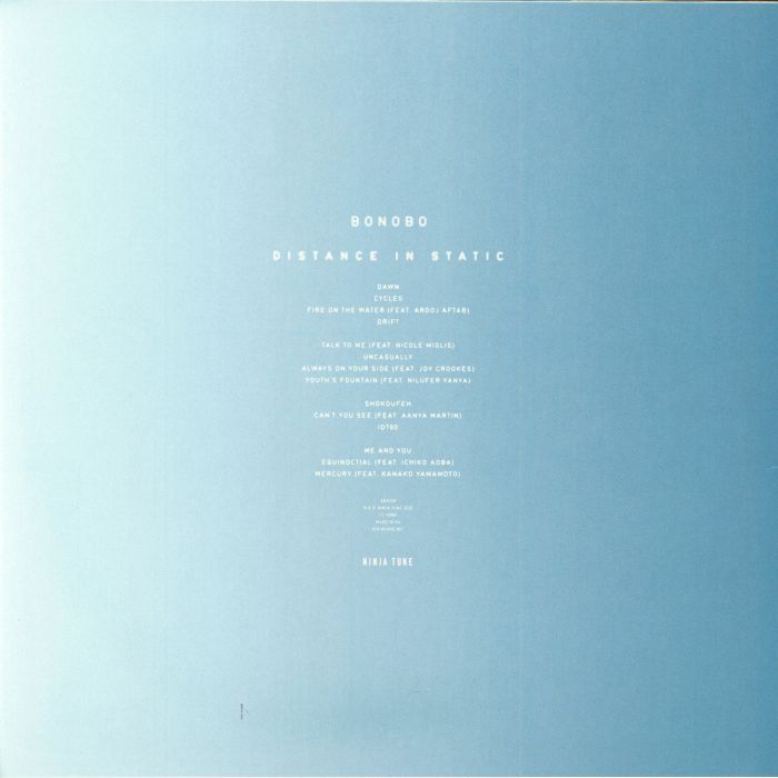 Distance in Static - Bonobo