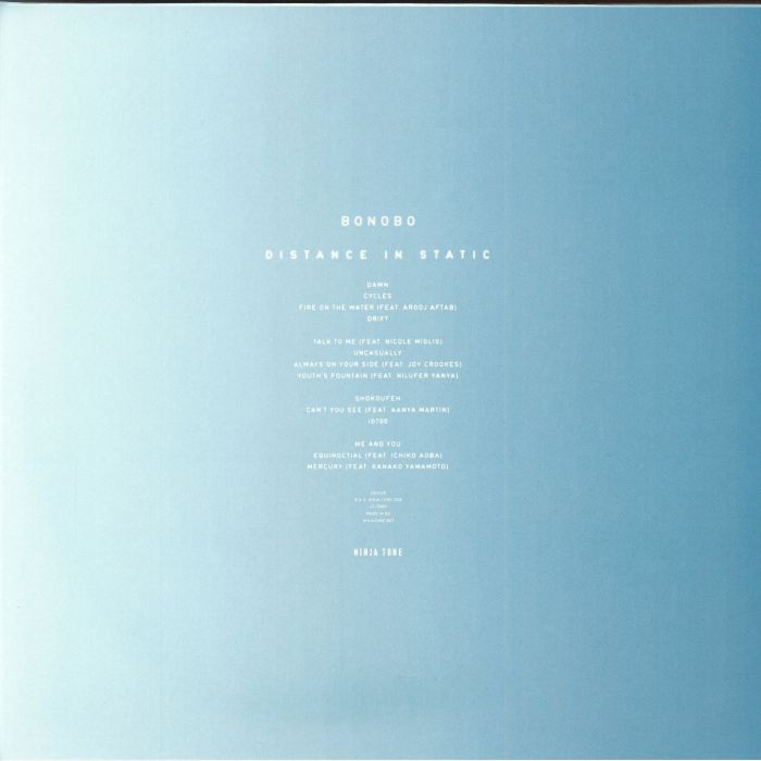 Distance in Static - Bonobo
