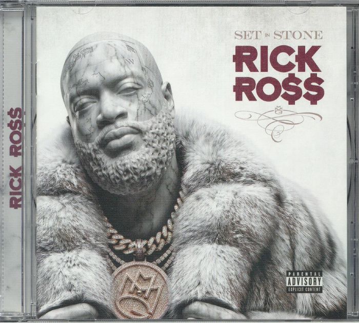Set in Stone - Rick Ross (CD)