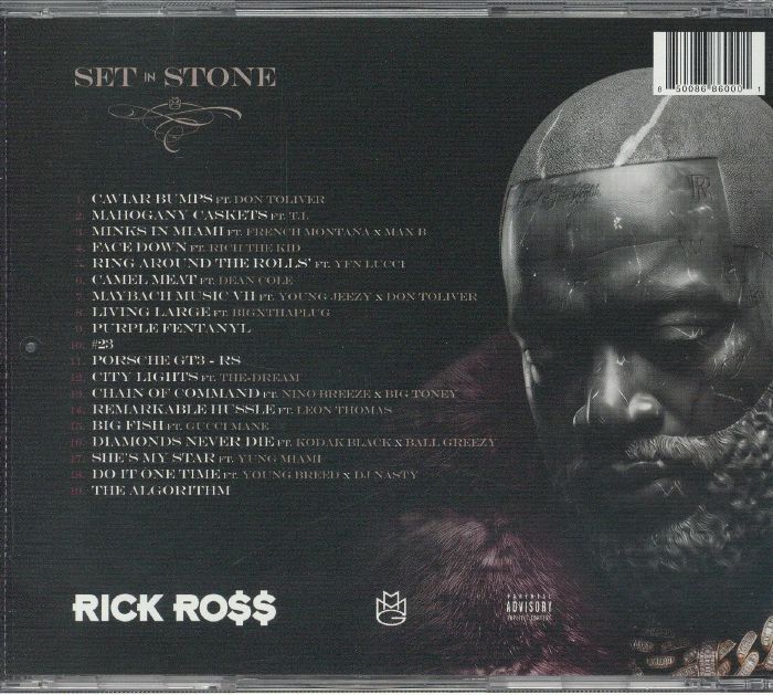 Set in Stone - Rick Ross (CD)