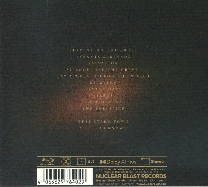 Ascension (Deluxe Edition) - Paradise Lost (CD)