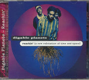Reachin (a New Refutation of Time & Space) (Reissue) - Digable Planets (CD)