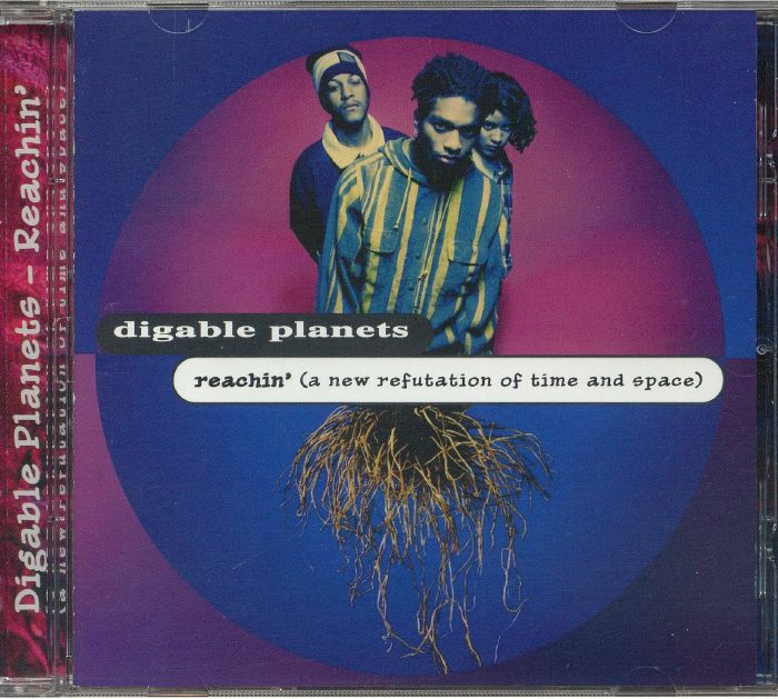 Reachin (a New Refutation of Time & Space) (Reissue) - Digable Planets (CD)