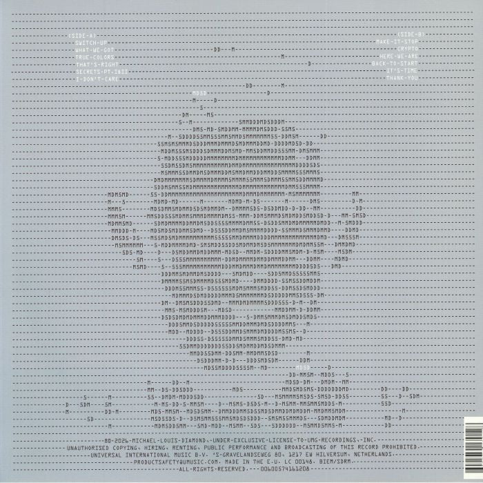 Thank You (Clear Vinyl) - Mike D