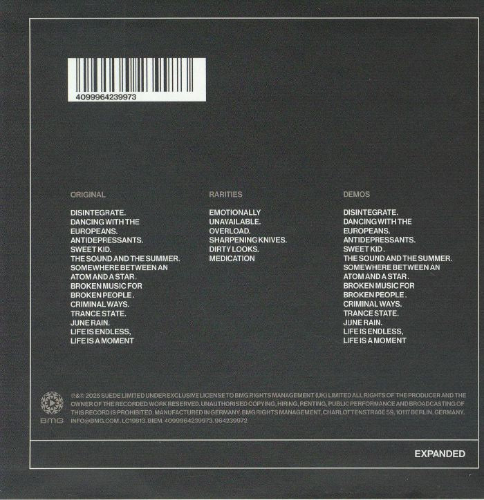 Antidepressants (Expanded Edition) - Suede (3xCD)