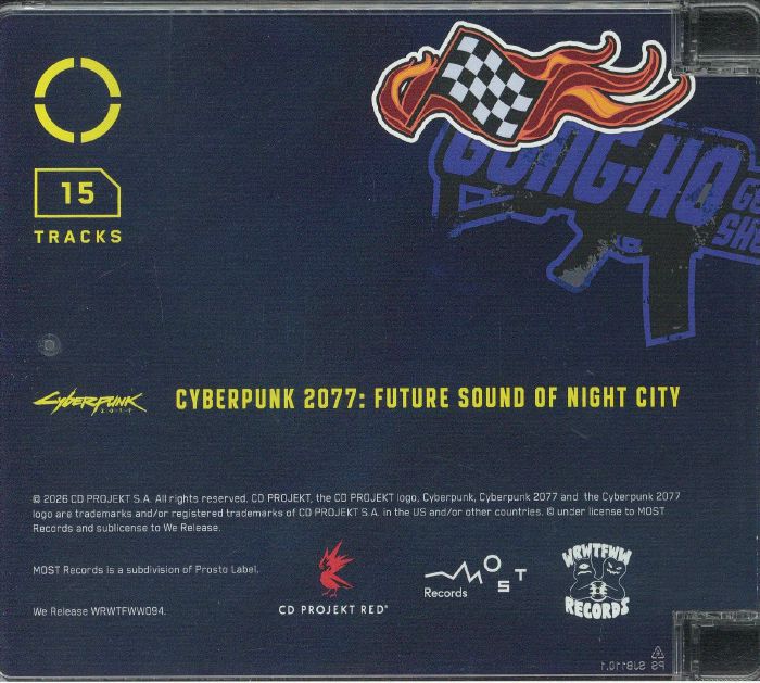 Cyberpunk 2077: Future Sound of Night City - Rafal Grobel / Wojtek Sokol / Various (CD)