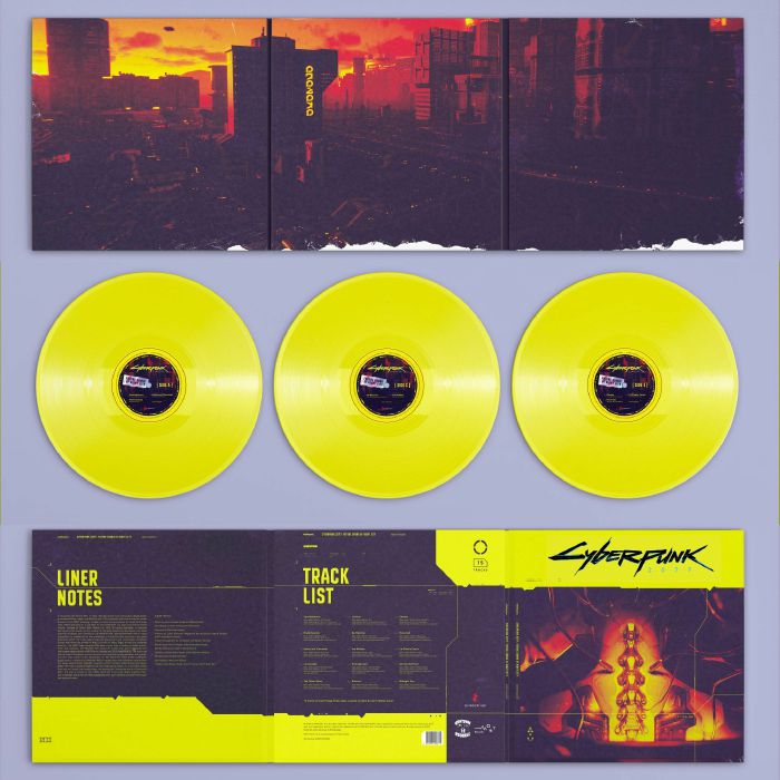 Cyberpunk 2077: Future Sound of Night City (Soundtrack) (3xLP)  - Various