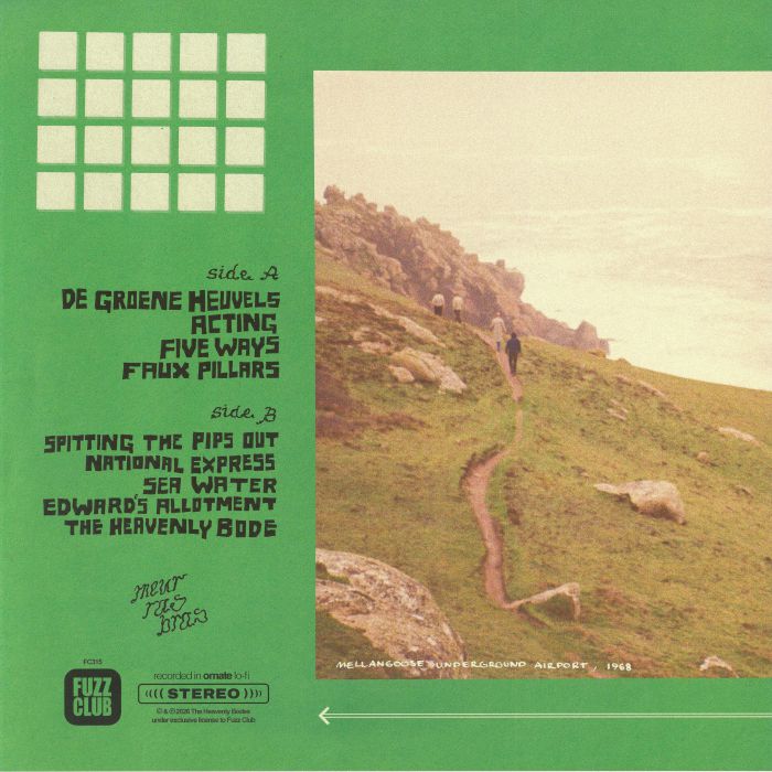 Green Hills (Translucent Green Vinyl) - The Heavenly Bodes