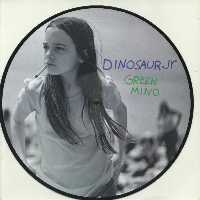 Green Mind (35th Anniversary Edition) (Picture Disc) - Dinosaur Jr