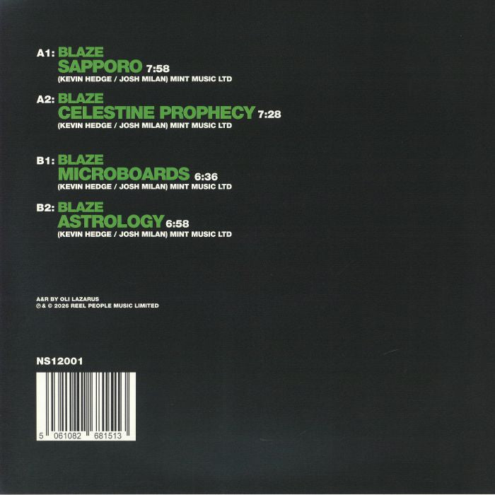 No Static EP (Green Vinyl) - Blaze
