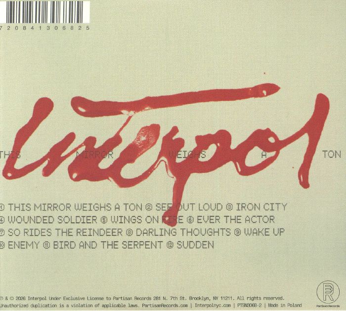 This Mirror Weighs a Ton - Interpol (CD)