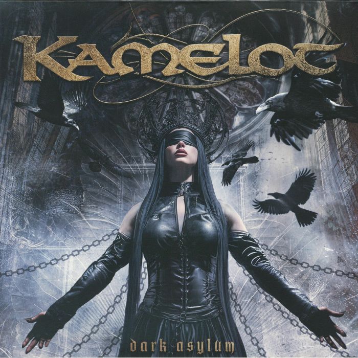 Dark Asylum (Limited Silver Vinyl) - Kamelot