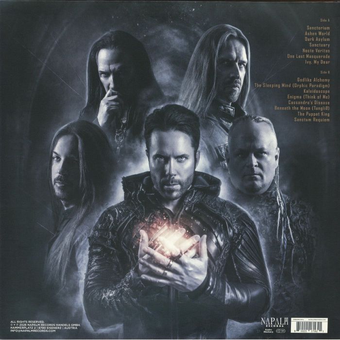 Dark Asylum (Limited Silver Vinyl) - Kamelot