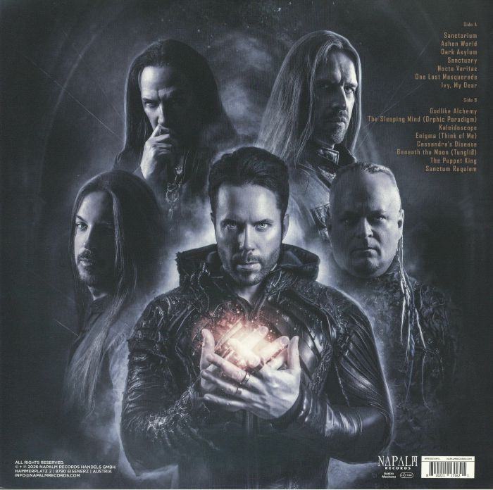 Dark Asylum - Kamelot