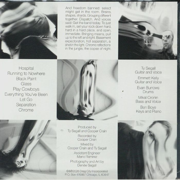 Chrome - Ty Segall (CD)