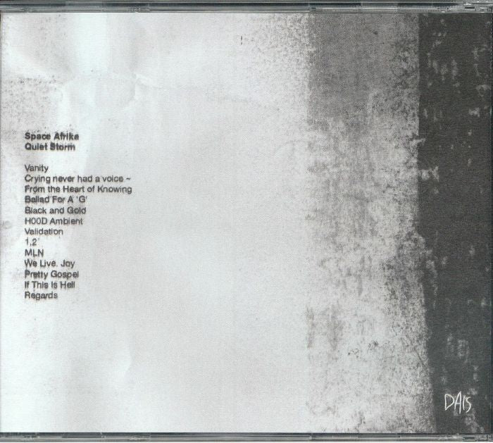 Quiet Storm - Space Afrika (CD)