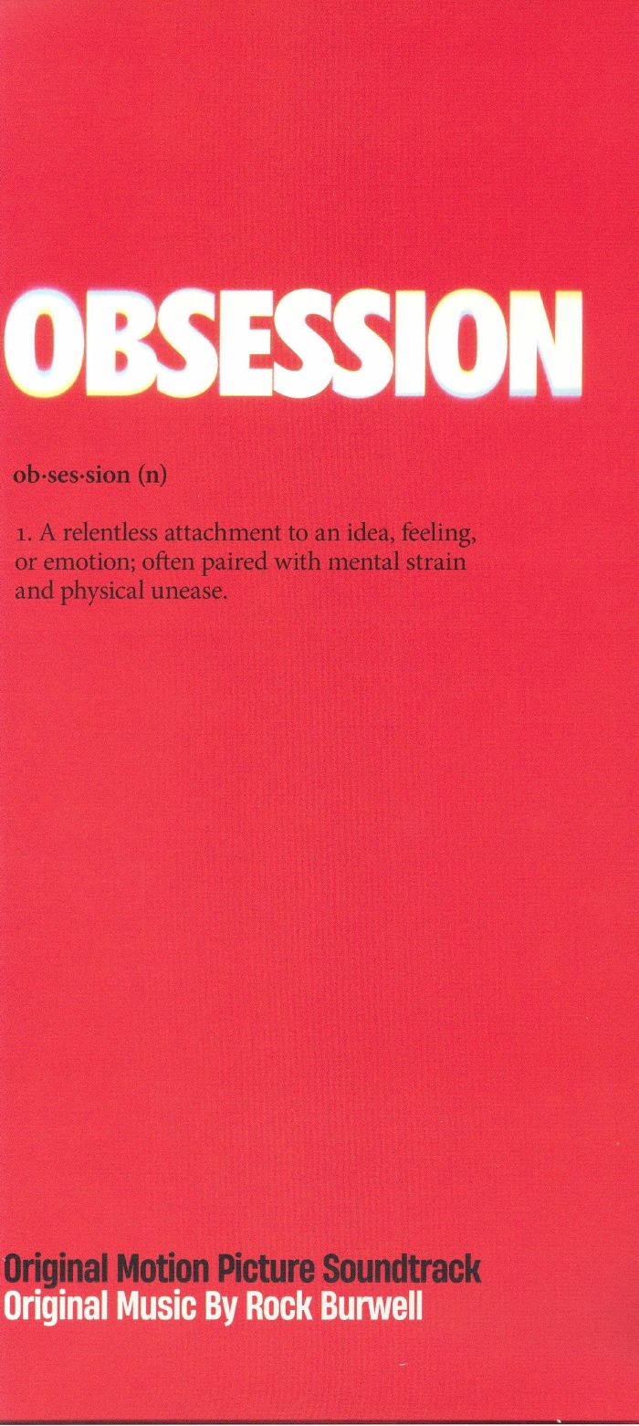 Obsession (Soundtrack) - Rock Burwell (CD)