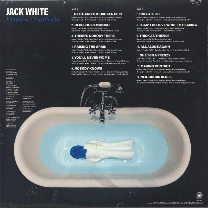 Frozen Charlotte - Jack White