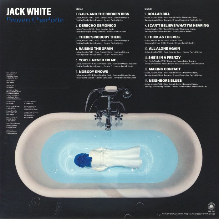 Frozen Charlotte - Jack White