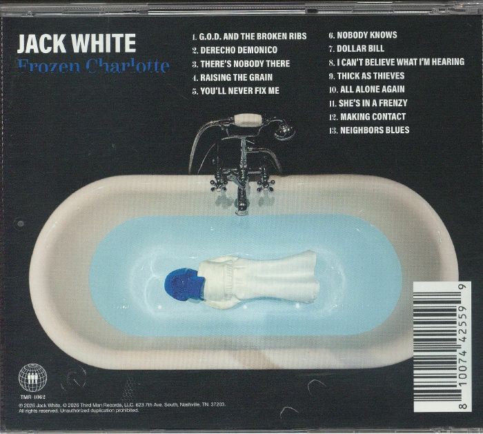 Frozen Charlotte - Jack White (CD)