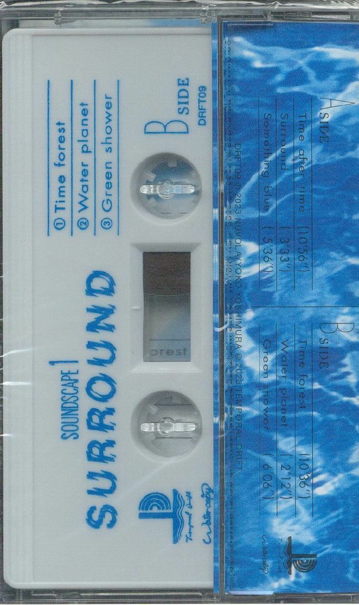 Surround - Hiroshi Yoshimura (Kaset)
