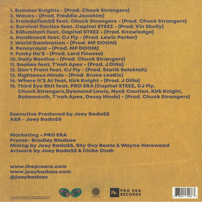 1999 (Reissue) - Joey Bada$$