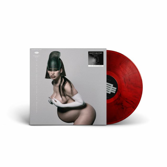 Heavenly Body: If I'm the Bottle You're the Message (Red Marbled Vinyl) - Eartheater