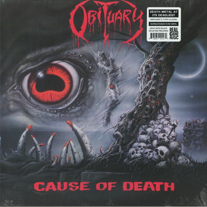 Cause of Death (Remastered) - Obituary