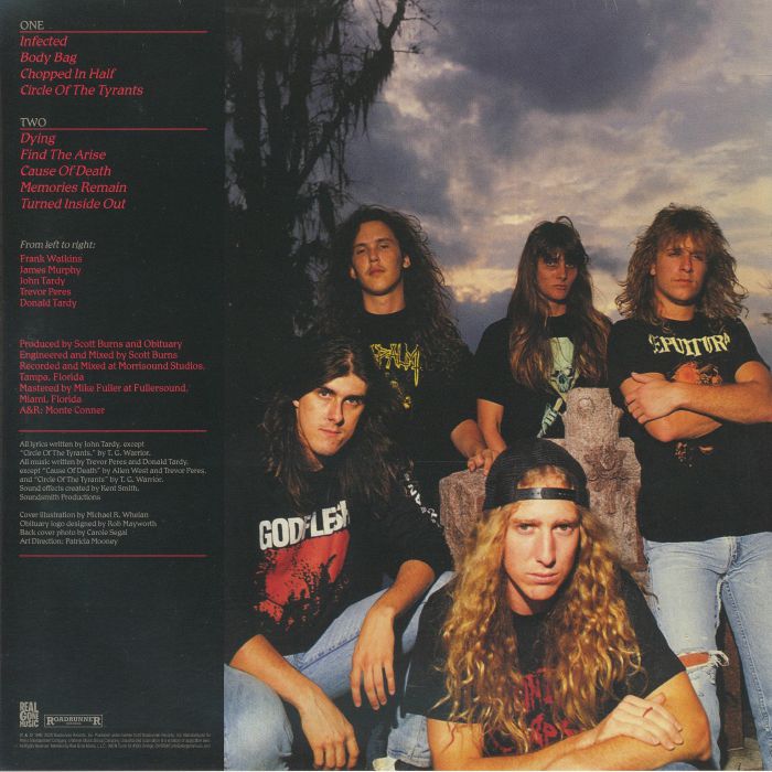 Cause of Death (Remastered) - Obituary