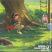 Lofi Girl Presents Spring Collection 2026 (Green Marbled Vinyl) - Lofi Girl / Various
