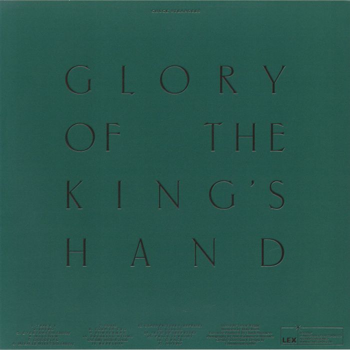 Glory of the King's Hand (Smoke Vinyl) - Chuck Strangers