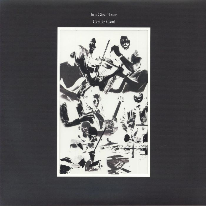 In a Glass House (Remastered) (Clear Vinyl) - Gentle Giant