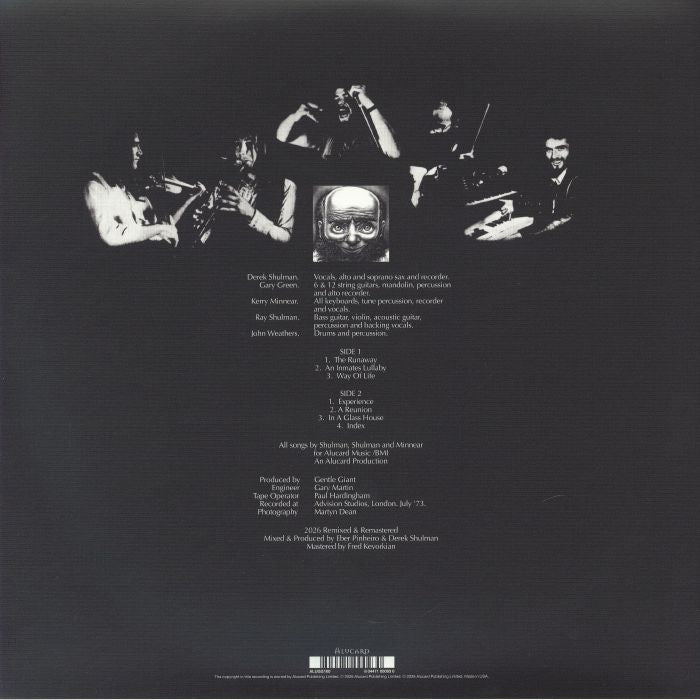 In a Glass House (Remastered) (Clear Vinyl) - Gentle Giant