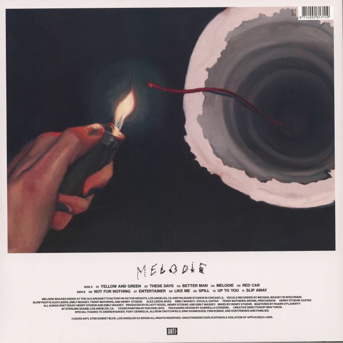 Melodie - Slow Pulp