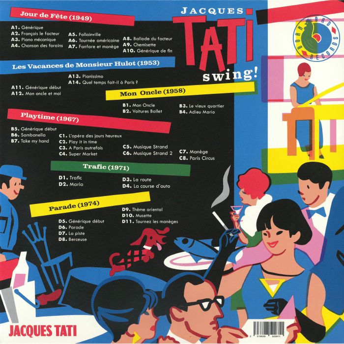 Swing! (Limited Red Vinyl) - Jacques Tati