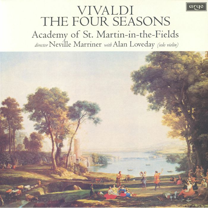 Vivaldi: the Four Seasons (Decca Pure Analogue Series) - Antonio Vivaldi / Sir Neville Marriner / Alan Loveday / Academy of St Martin in the Fields