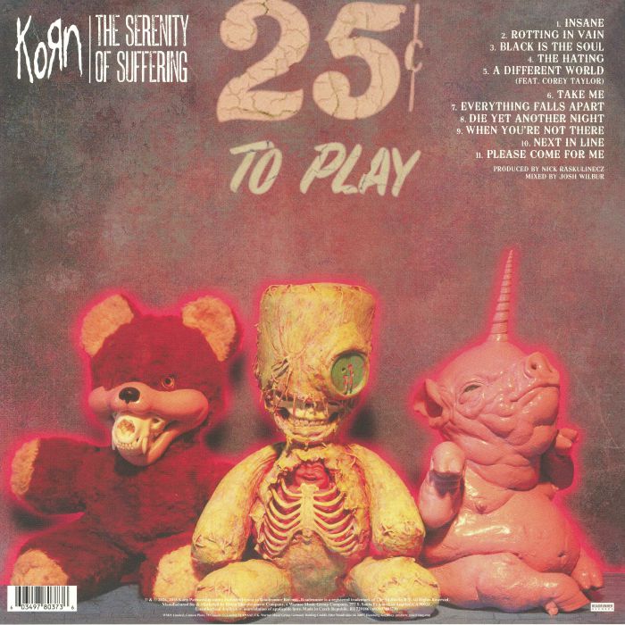 Serenity of Suffering (Reissue) - Korn