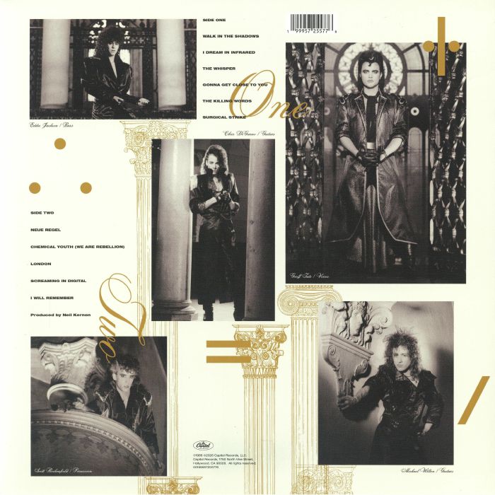 Rage for Order - Queensryche