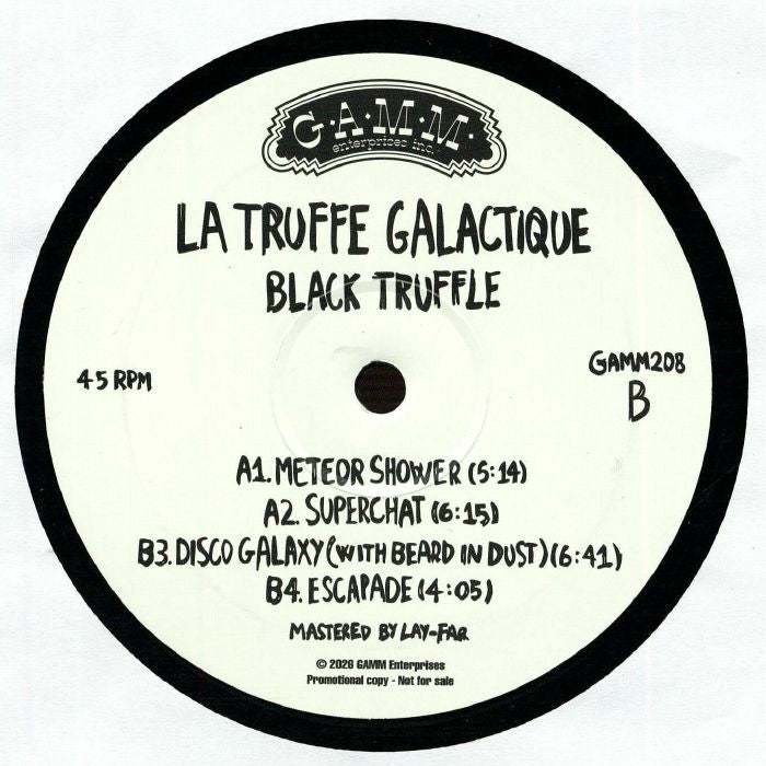 La Truffe Galactique - Black Truffle