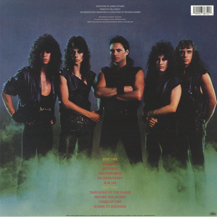 Warning - Queensryche