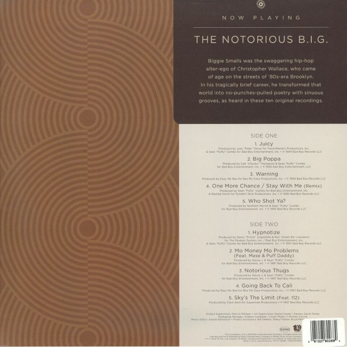 Now Playing - Notorious Big